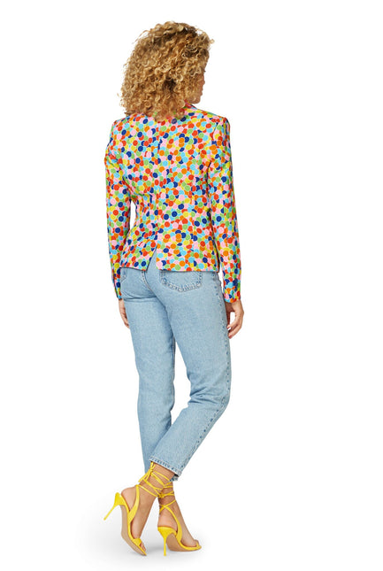 Party Konfetti Blazer Damen <tc>OppoSuits</tc>