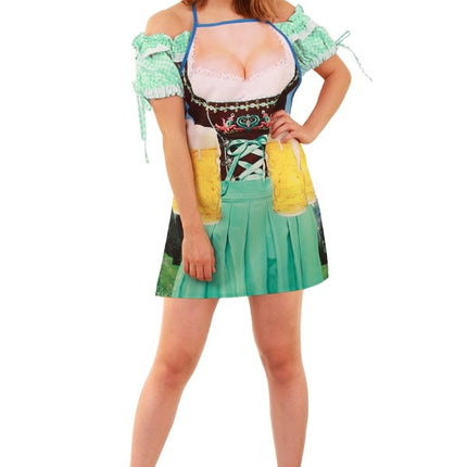 Oktoberfest Dirndlschürze Frau