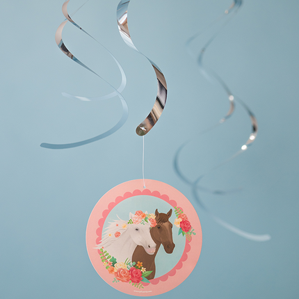 Pferd hängende Dekoration