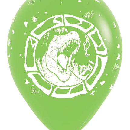 Luftballons Dinosaurier T Rex Mix 30cm 25Stk.