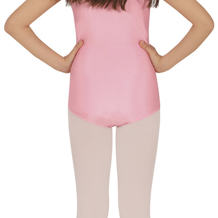 Mädchen Rosa Gymnastikanzug ärmellos