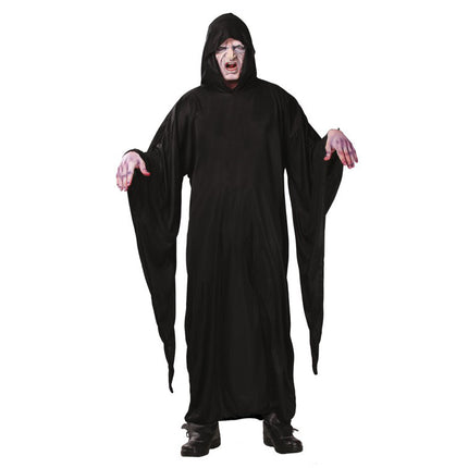 Cape Robe Schwarz 1.65m