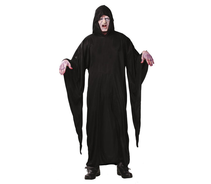 Cape Robe Schwarz 1.65m