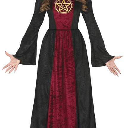 Mönch Halloween Kostüm Damen