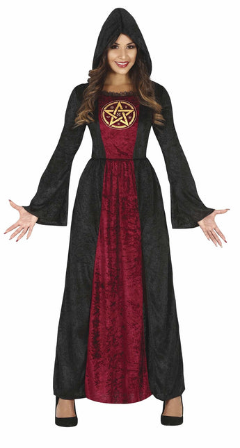 Mönch Halloween Kostüm Damen