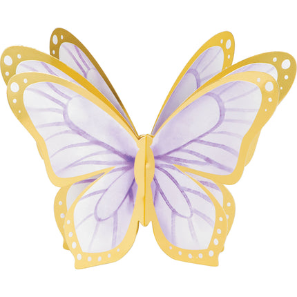 Schmetterling Tischdekoration 3tlg.