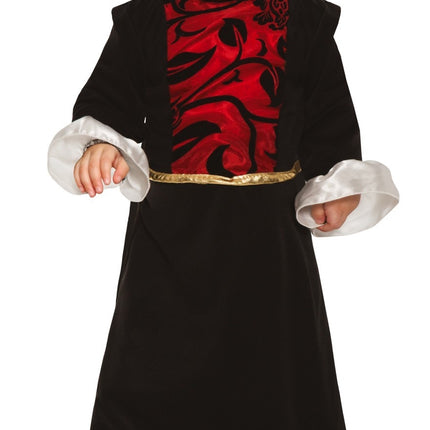 Vampir Halloween Kostüm Baby Rot