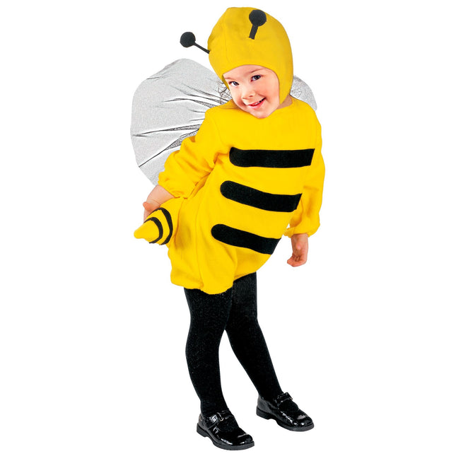 Biene Kostüm Gelb Baby