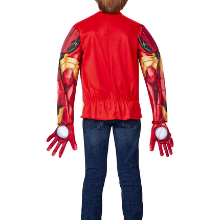 Iron Man Anzug Kinderset