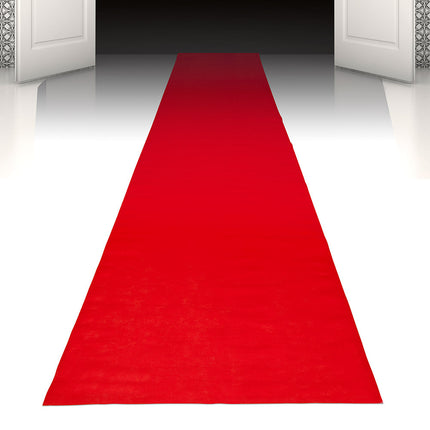 Roter Teppich 50cm 4.5m