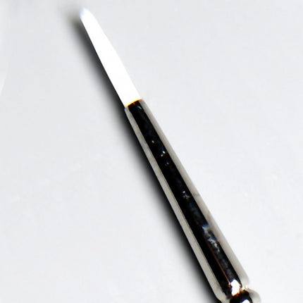 Schwarzer Schminkpinsel Rund Nr.2