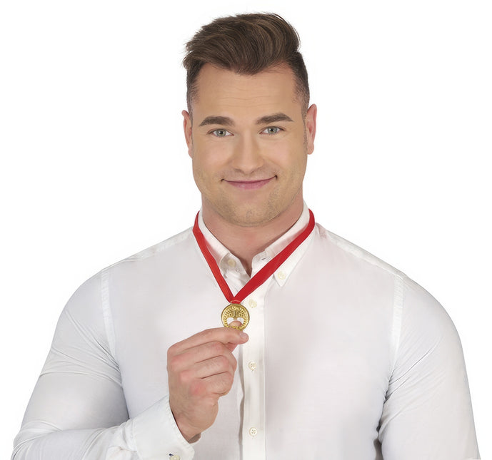 Flaschenöffner Medaille