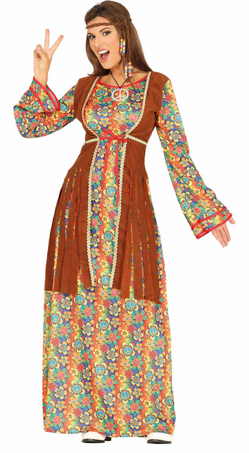 Hippie Kleid Langer Frieden