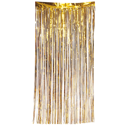 Goldener Türvorhang 2m
