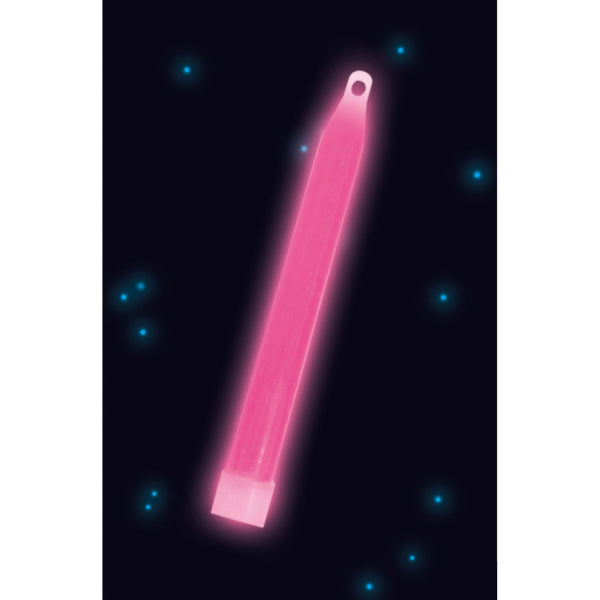 Rosa Kettenanhänger Glow In The Dark Stick 15cm