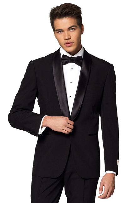 Schwarzer Smoking Männer <tc>OppoSuits</tc>