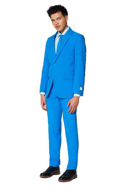 Blauer Anzug Männer <tc>OppoSuits</tc>