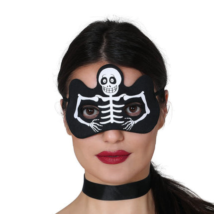 Halloween Skelett Maske