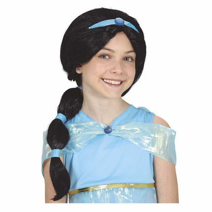 Jasmine Wüste Perücke Schwarz