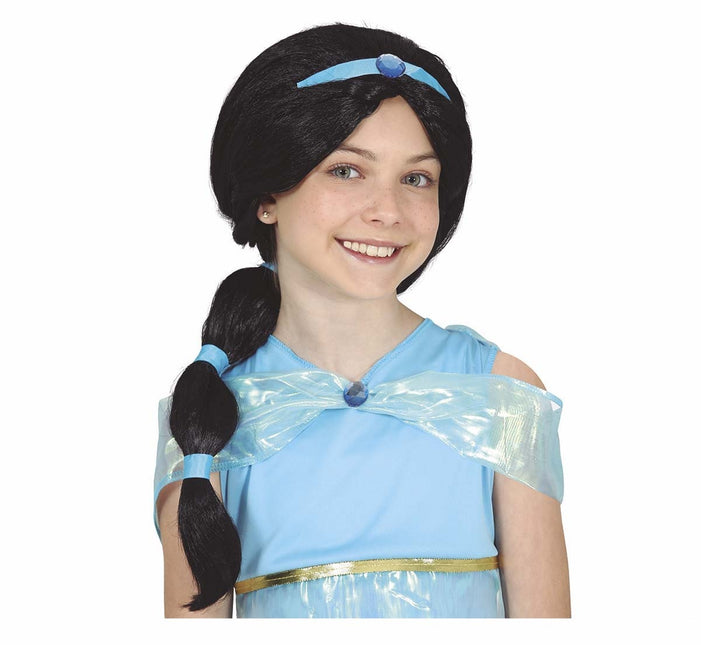 Jasmine Wüste Perücke Schwarz
