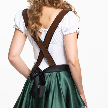 Dirndlkleid Oktoberfest Blumen