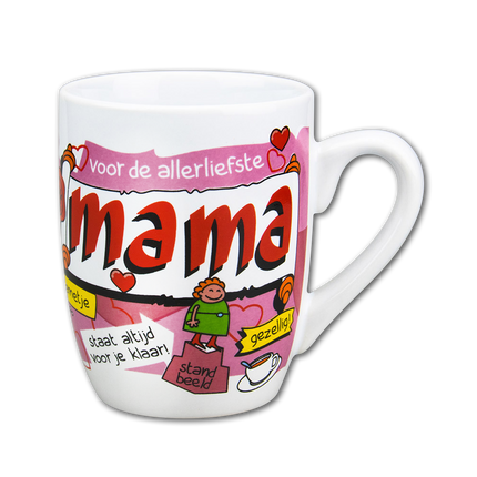Becher Mumie 12cm