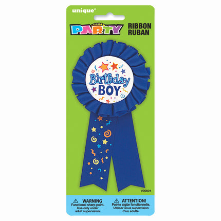 Rosette Geburtstagskind 14cm