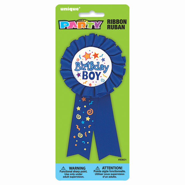 Rosette Geburtstagskind 14cm