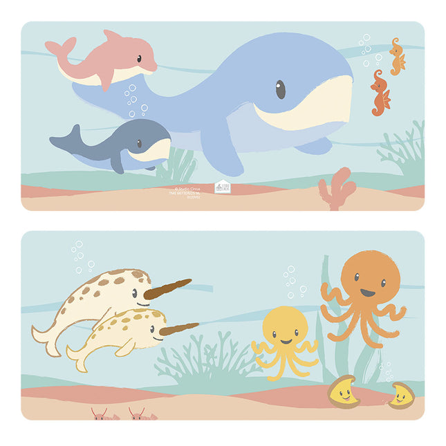 Boyfriends From Studio Circus Badebuch Sea Friends