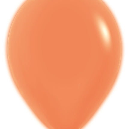 Ballons Neon Orange 30cm 50Stk