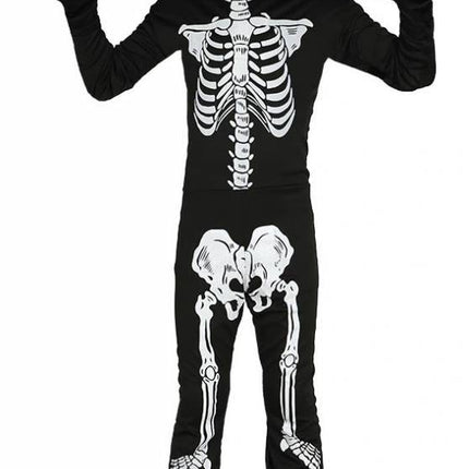 Halloween Kostüm Kind Skelett