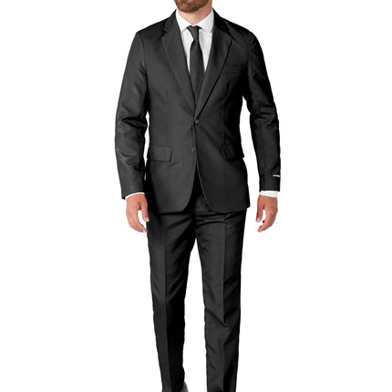 Schwarzer Anzug Männer Suitmeister