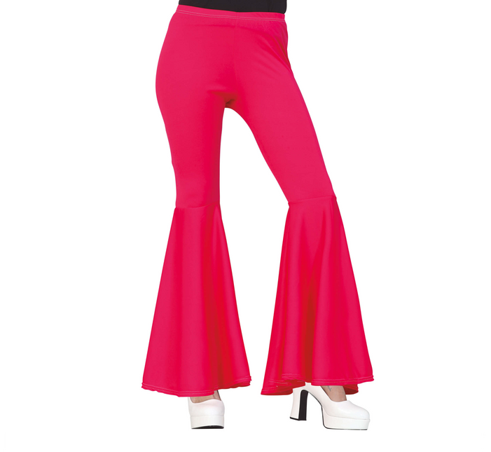Disco 70S Hose Rosa Damen