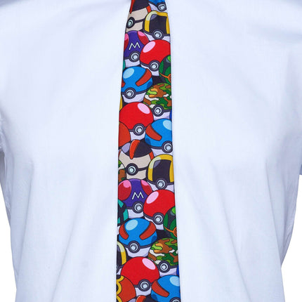 Pokémon Krawatte Pokeball