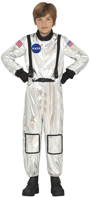 Astronautenanzug Silver Boy