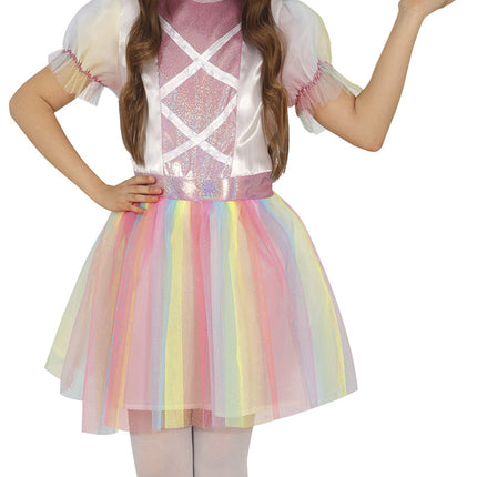 Einhorn Kleid Mädchen