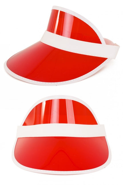 Sonnenblende Rot
