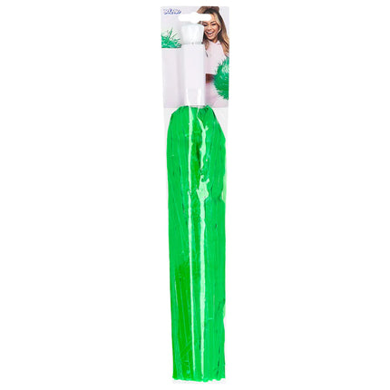 Grüner Pompon 34cm