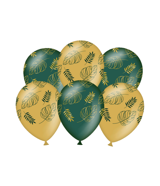 Ballons Dschungel 30cm 6Stk