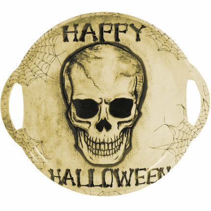 Halloween Tablett Skelett 30cm