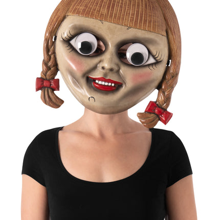 Halloween Maske Annabelle