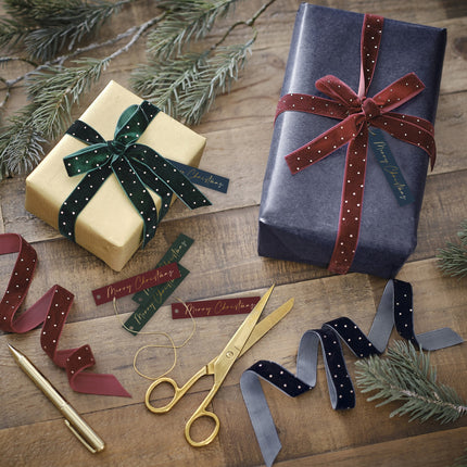 Verpackungsset für Weihnachten