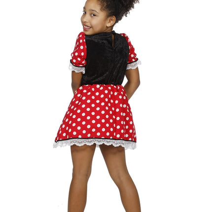Minnie Maus Kleid Mädchen Minnie Maus
