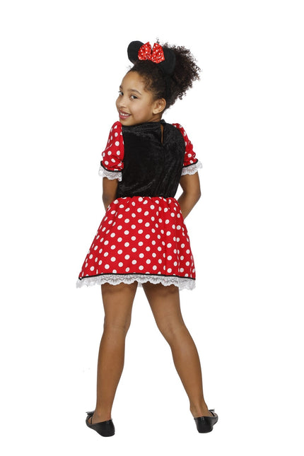 Minnie Maus Kleid Mädchen Minnie Maus