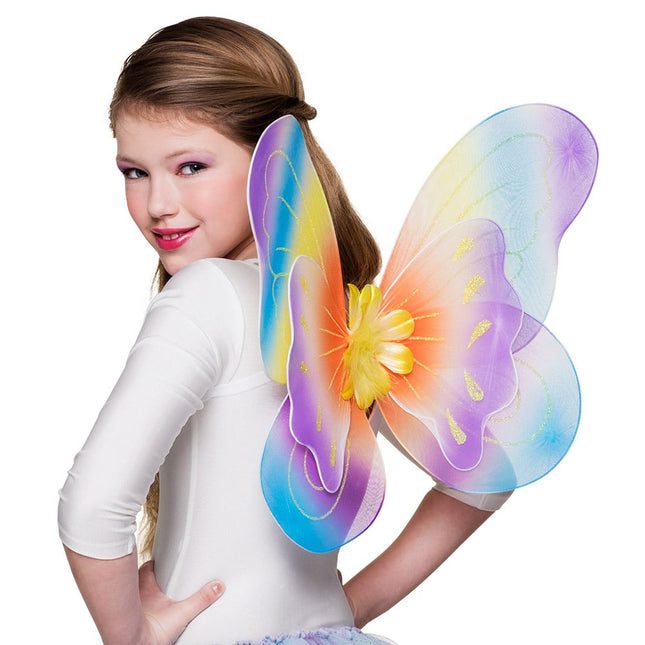 Bunte Flügel Iris 44cm
