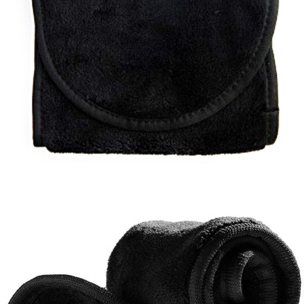 Schwarzes Make Up Entferner Pad