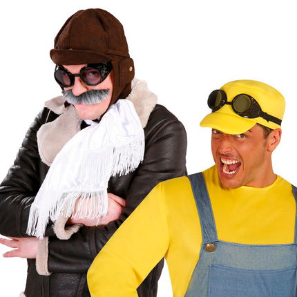 Pilotenbrille Schwarz