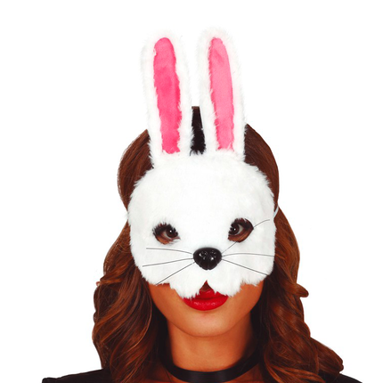 Kaninchen Maske