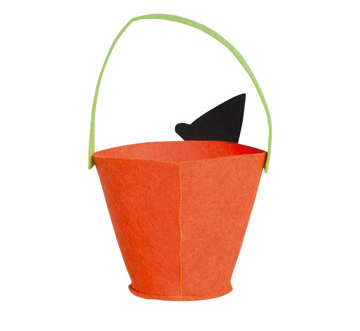 Halloween Süßigkeiteneimer Kürbis 20cm