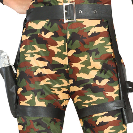 Militärkostüm für Frauen
